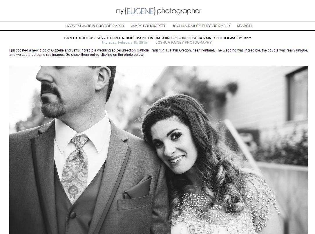 my-eugene-photographer-wedding My Eugene Photographer | Contributing Photographer | #Awesome