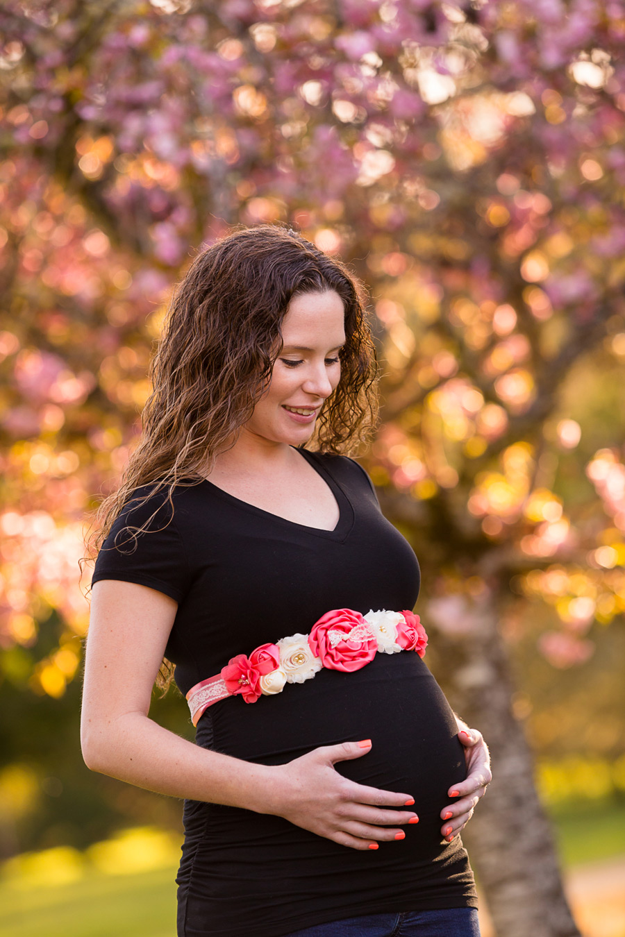 eugene-maternity-005 Tanya Maternity Mini Session | Cottage Grove Oregon