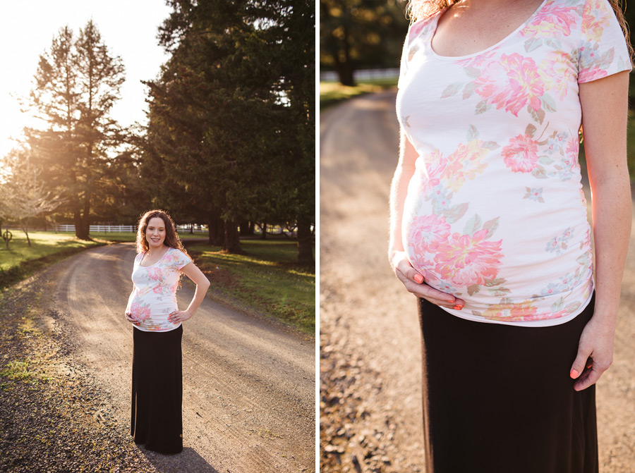 eugene-maternity-008 Tanya Maternity Mini Session | Cottage Grove Oregon