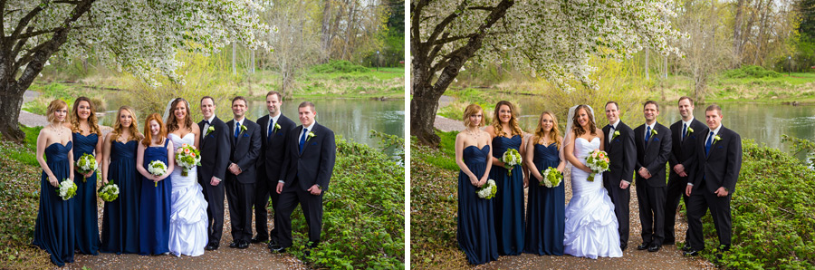 eugene-wedding-lc-040 Lindsey & Dan | Springfield Lutheran Church Wedding Ceremony | Lewis & Clark Reception | Eugene Oregon