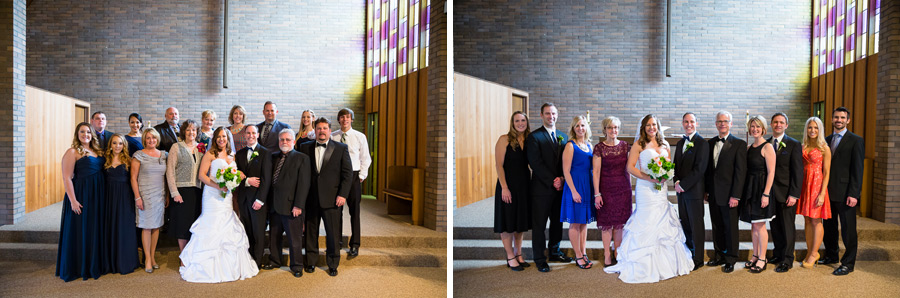 eugene-wedding-lc-061 Lindsey & Dan | Springfield Lutheran Church Wedding Ceremony | Lewis & Clark Reception | Eugene Oregon