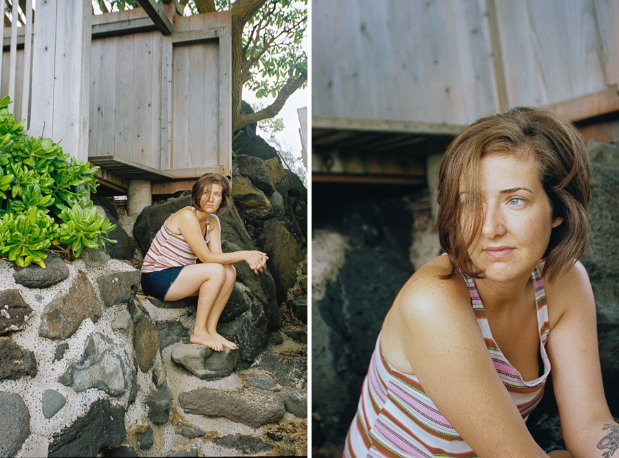 hawaii-photographer-004 Hawaii Film Session | Kodak Portra 400 | Exploring Laie