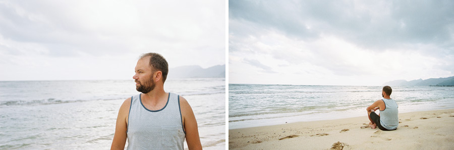 hawaii-photographer-009 Hawaii Film Session | Kodak Portra 400 | Exploring Laie