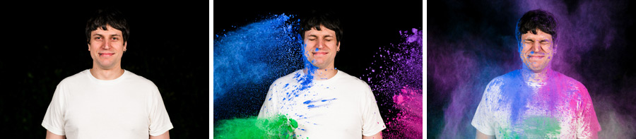 paint-engagement-pics-002 Paint Powder Engagement Photos | Raegan & Sean | Springfield Oregon