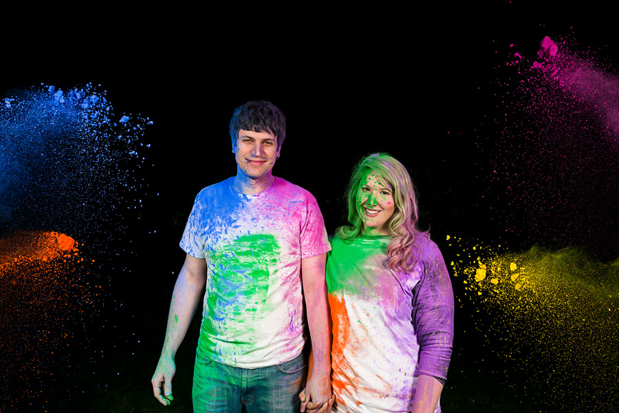 paint-engagement-pics-005 Paint Powder Engagement Photos | Raegan & Sean | Springfield Oregon
