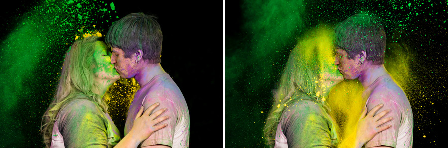 paint-engagement-pics-011 Paint Powder Engagement Photos | Raegan & Sean | Springfield Oregon