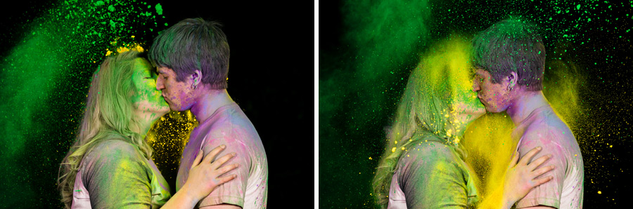 paint-engagement-pics-011 Paint Powder Engagement Photos | Raegan & Sean | Springfield Oregon