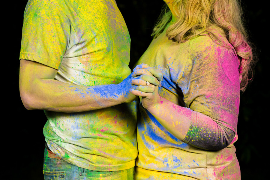 paint-engagement-pics-013 Paint Powder Engagement Photos | Raegan & Sean | Springfield Oregon