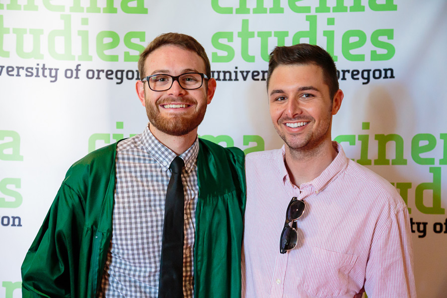 cinema-uo-graduation-002 University of Oregon Cinema Studies Graduation 2015