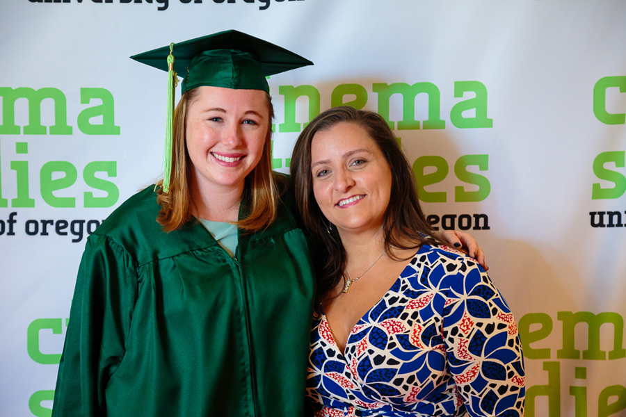 cinema-uo-graduation-006 University of Oregon Cinema Studies Graduation 2015