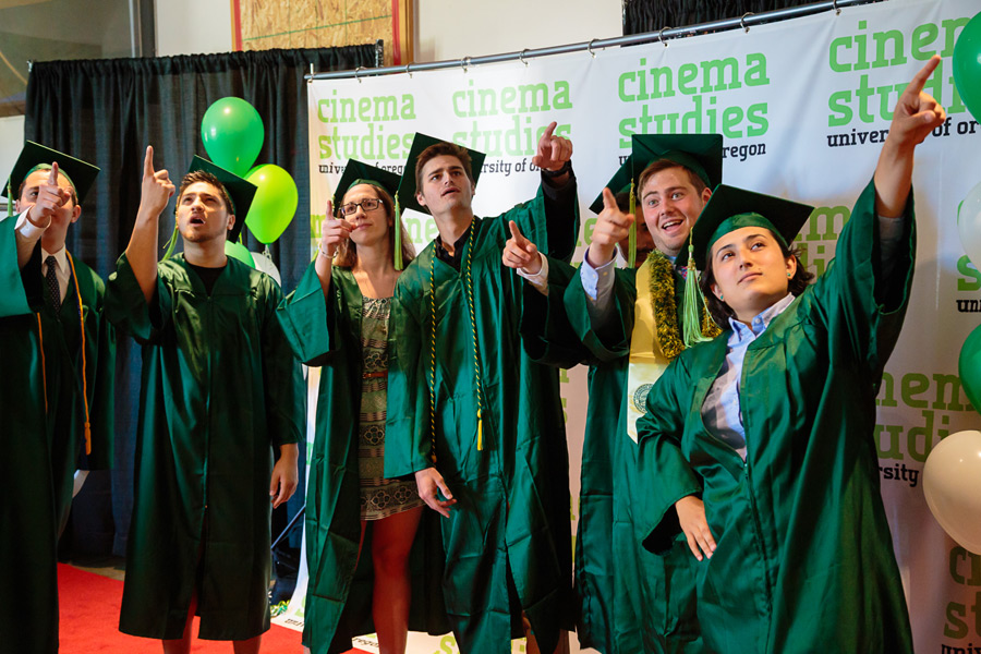cinema-uo-graduation-010 University of Oregon Cinema Studies Graduation 2015