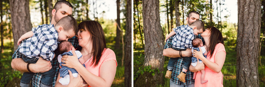 family-newborn-pics-006 Lennox Newborn Session | McClennen Family Lifestyle | Veneta Oregon