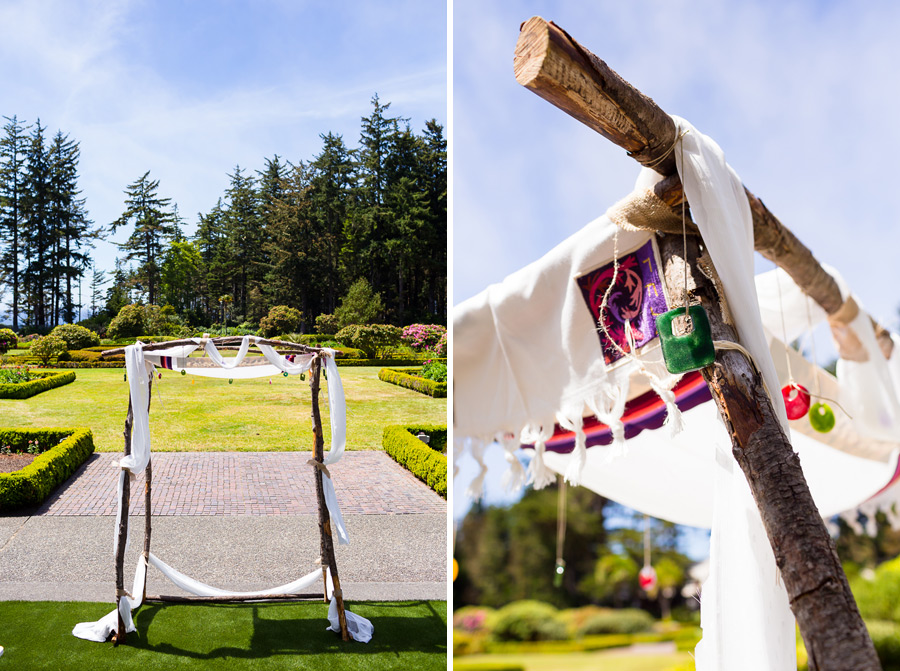 shore-acres-wedding-007 Oregon Coast Wedding | Coos Bay | Shore Acres State Park & Simpson Beach | Hannah & Alex