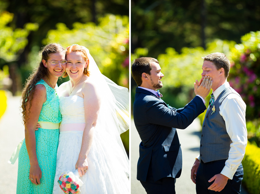 shore-acres-wedding-042 Oregon Coast Wedding | Coos Bay | Shore Acres State Park & Simpson Beach | Hannah & Alex