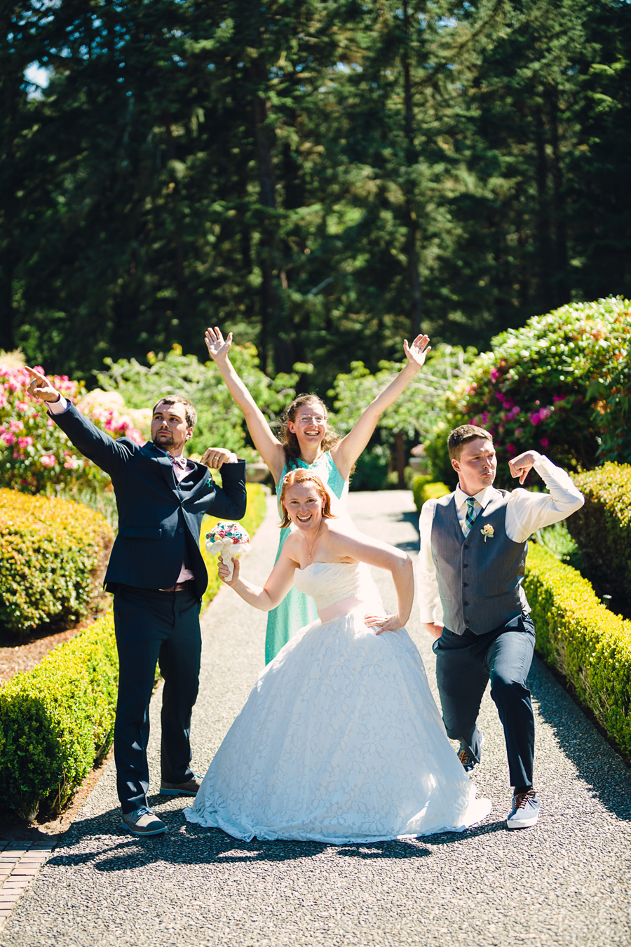 shore-acres-wedding-043 Oregon Coast Wedding | Coos Bay | Shore Acres State Park & Simpson Beach | Hannah & Alex