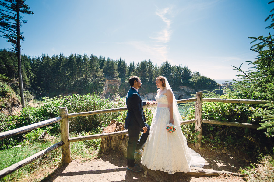 shore-acres-wedding-044 Oregon Coast Wedding | Coos Bay | Shore Acres State Park & Simpson Beach | Hannah & Alex
