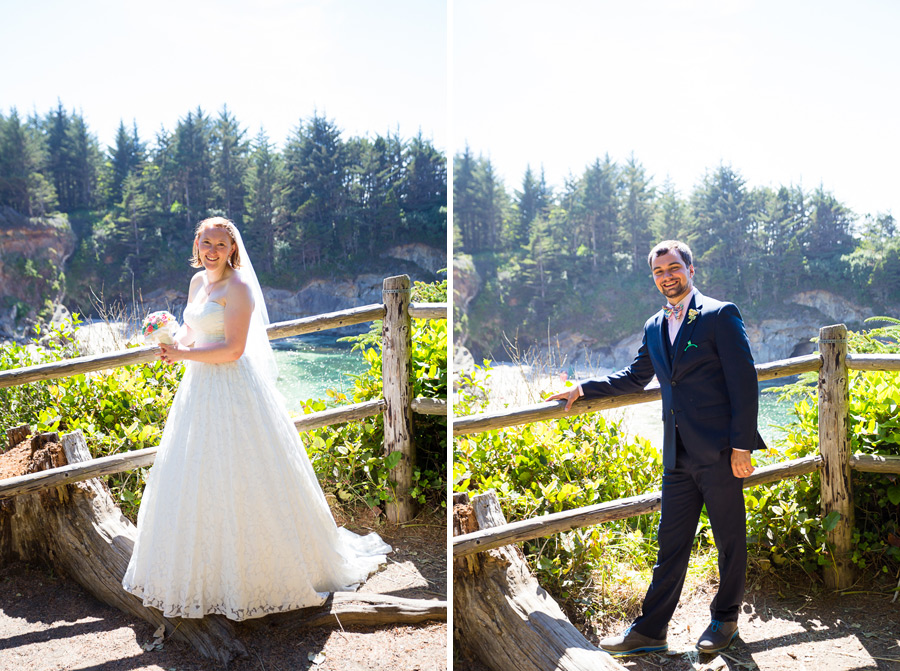 shore-acres-wedding-046 Oregon Coast Wedding | Coos Bay | Shore Acres State Park & Simpson Beach | Hannah & Alex