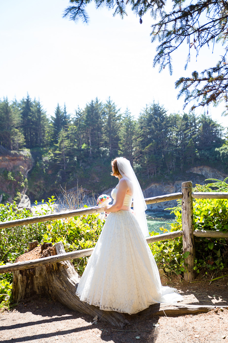 shore-acres-wedding-047 Oregon Coast Wedding | Coos Bay | Shore Acres State Park & Simpson Beach | Hannah & Alex