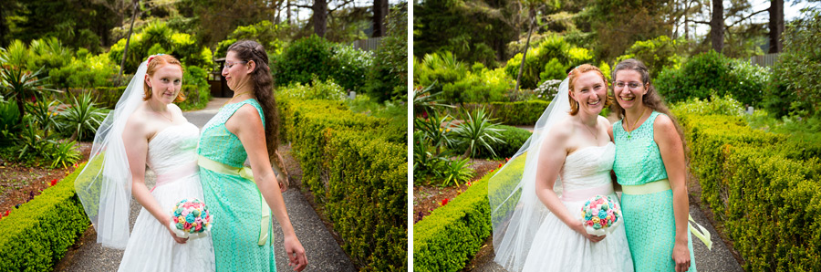 shore-acres-wedding-054 Oregon Coast Wedding | Coos Bay | Shore Acres State Park & Simpson Beach | Hannah & Alex