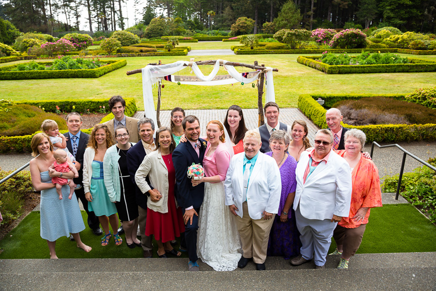 shore-acres-wedding-065 Oregon Coast Wedding | Coos Bay | Shore Acres State Park & Simpson Beach | Hannah & Alex