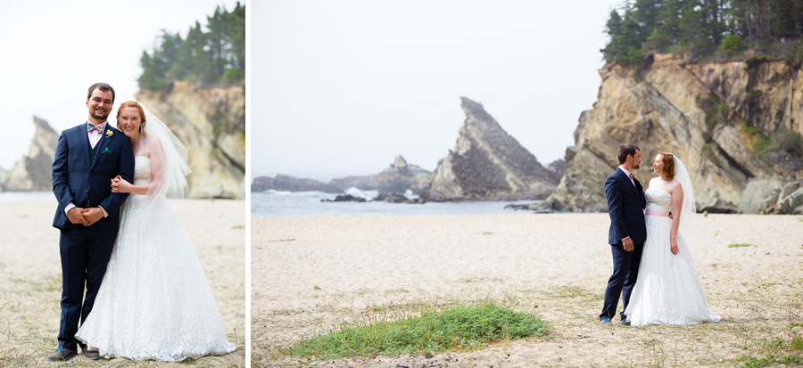 shore-acres-wedding-066 Oregon Coast Wedding | Coos Bay | Shore Acres State Park & Simpson Beach | Hannah & Alex