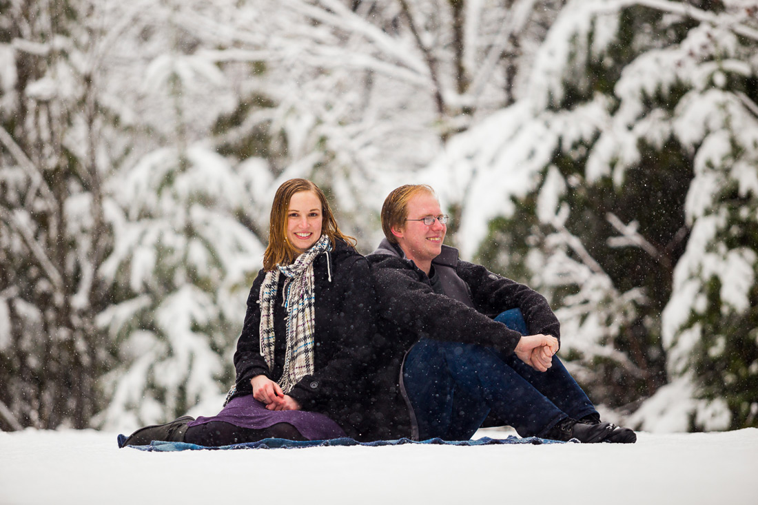 engagement-photos-007 Willamette Pass Engagement Photos | Chelsea & Patrick