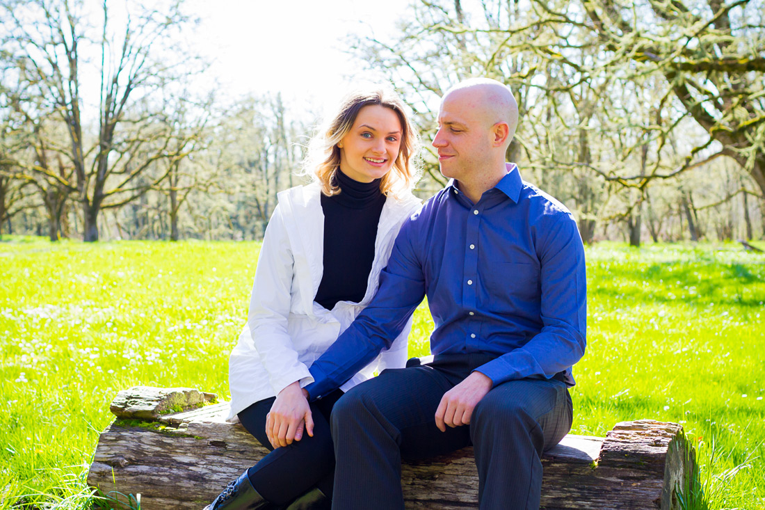 oregon-engaged-pics-0011 Spring Engagement Photos | Mt Pisgah | Eugene Oregon | Oksana & Bryan