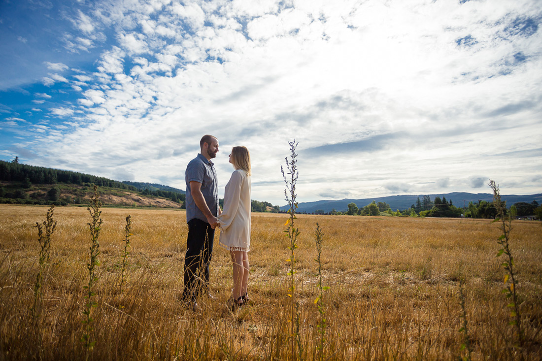 oregon-photographer-011 Walterville Oregon | Engagement Photos | Katie & Brock