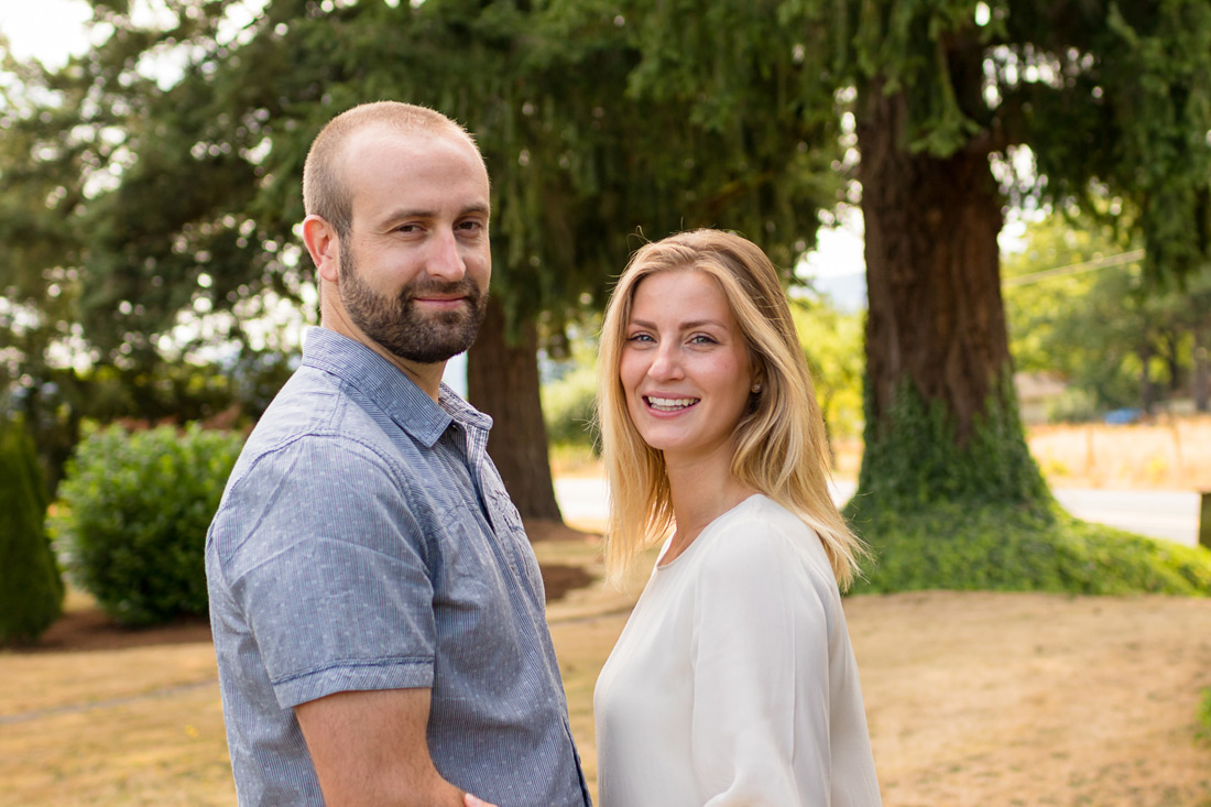 oregon-photographer-025 Walterville Oregon | Engagement Photos | Katie & Brock