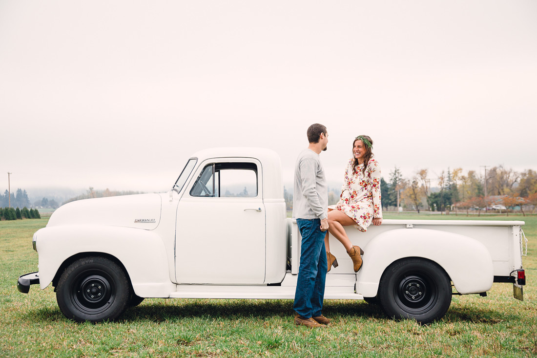 christmas-engagement-014 Oregon Engagement Pictures | Northern Lights Christmas Tree Farm | Jessica & Zach