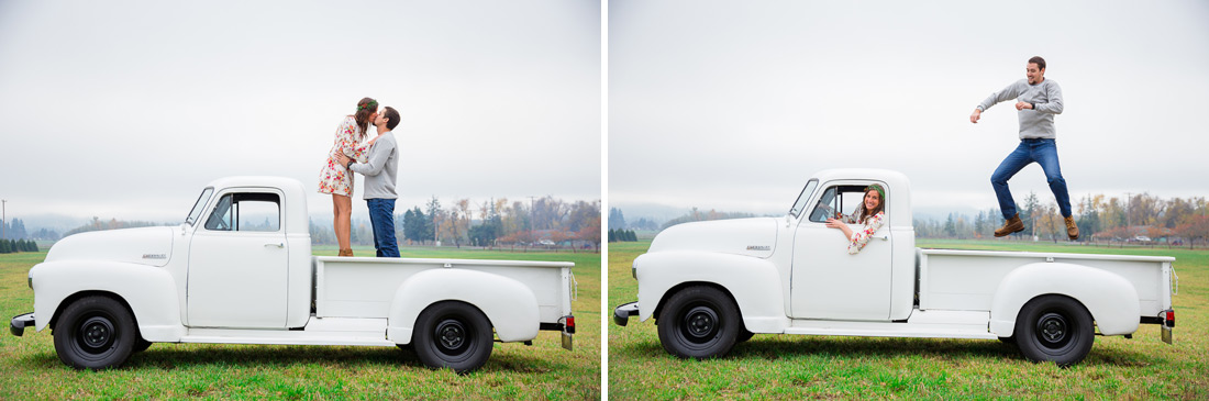 christmas-engagement-016 Oregon Engagement Pictures | Northern Lights Christmas Tree Farm | Jessica & Zach