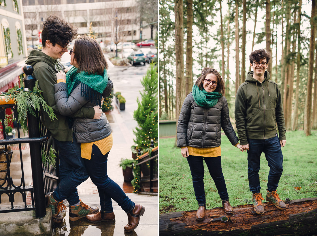 engagement-oregon-017 Engagement Photos | Kate & Brendan | Rainy Day Adventure Eugene Oregon