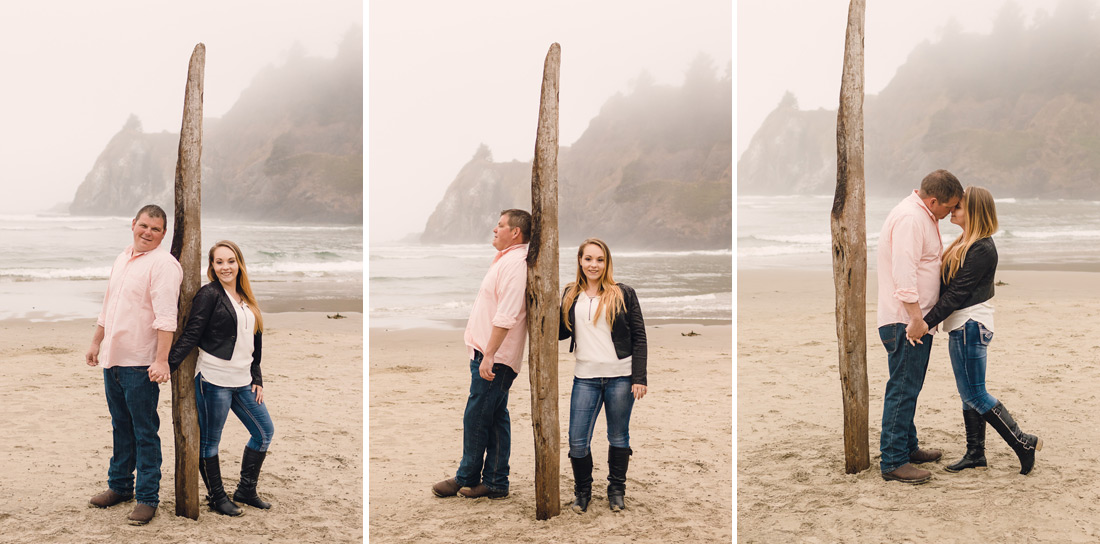 newport-photographer-004 Engagement Photos | Oregon Coast | Agate Beach | RaeLynne & Perry