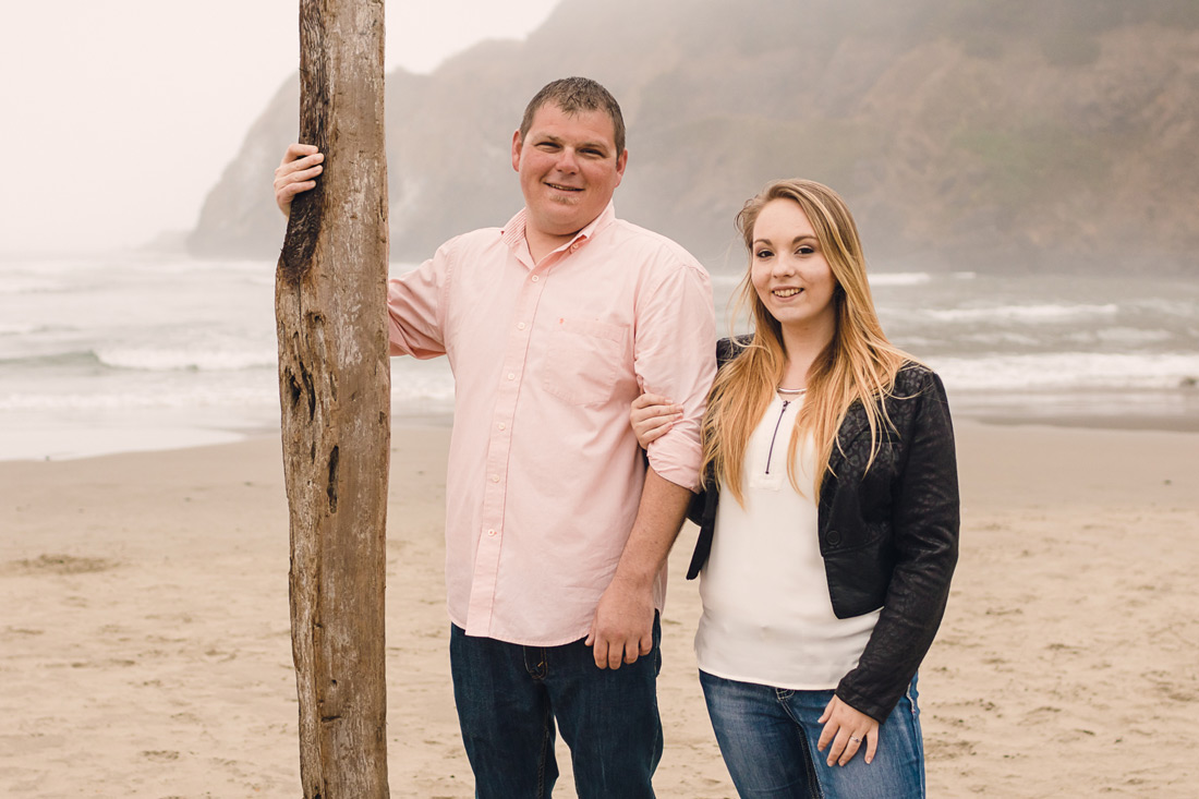 newport-photographer-005 Engagement Photos | Oregon Coast | Agate Beach | RaeLynne & Perry