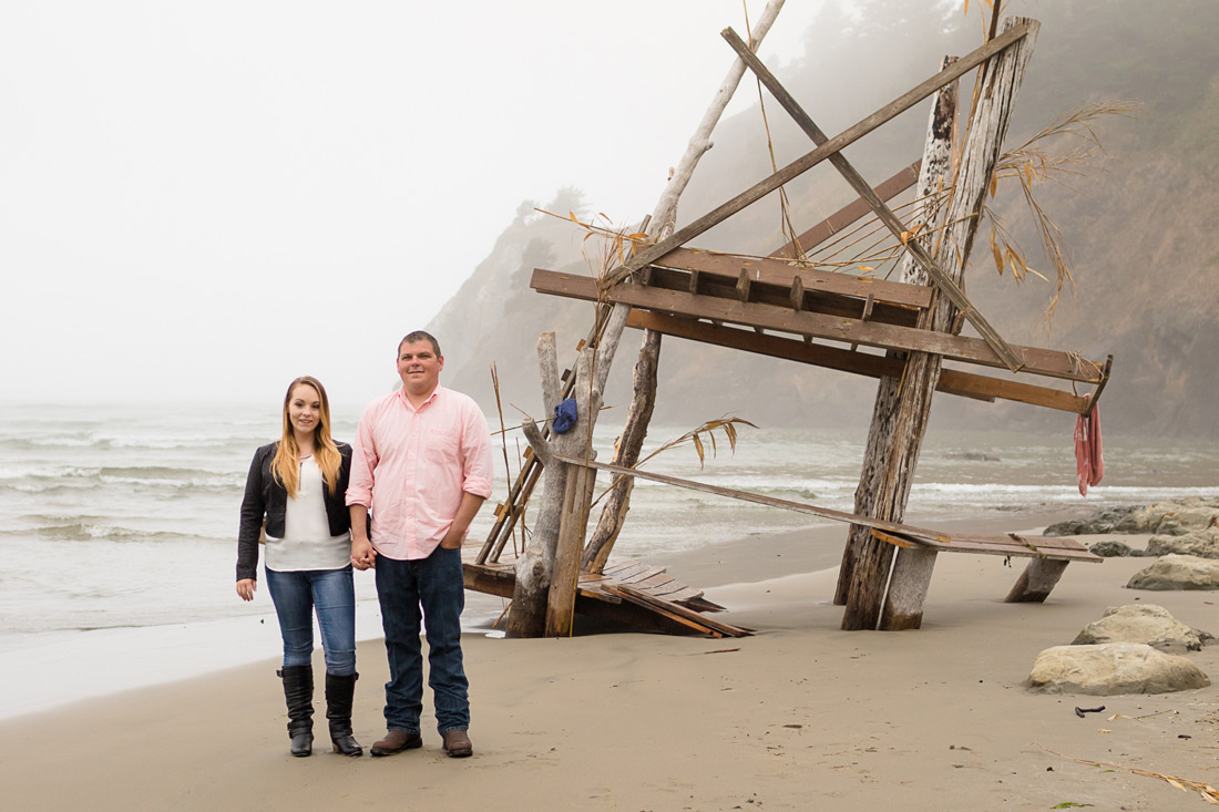 newport-photographer-009 Engagement Photos | Oregon Coast | Agate Beach | RaeLynne & Perry