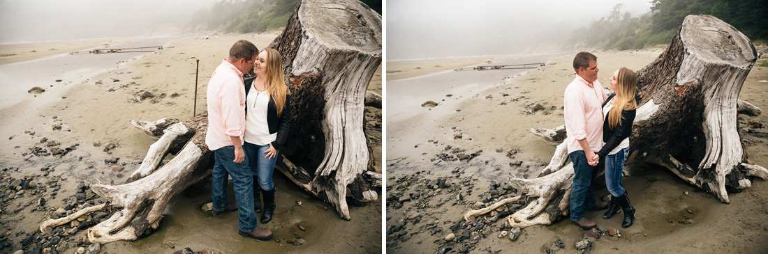 newport-photographer-014 Engagement Photos | Oregon Coast | Agate Beach | RaeLynne & Perry
