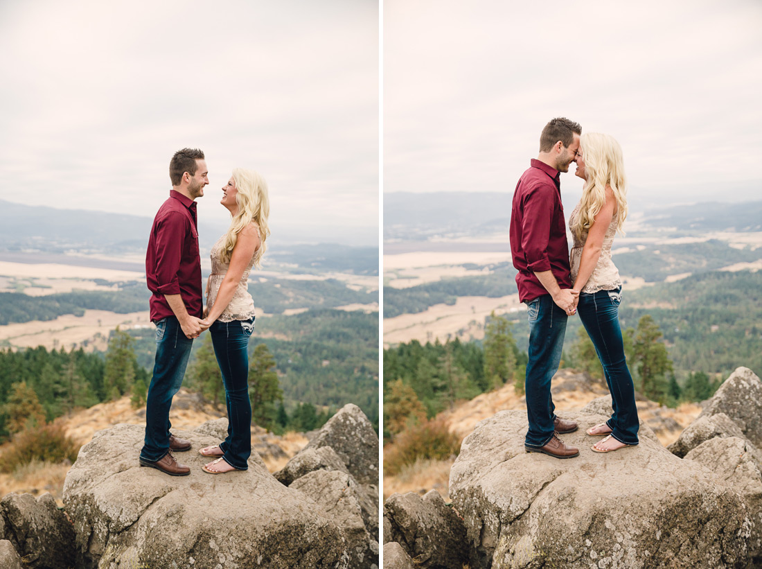 oregon-photographer-016 Engagement Photos | Spencer's Butte Eugene Oregon | Jordan & Brendan