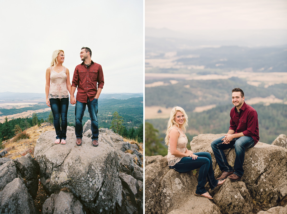 oregon-photographer-018 Engagement Photos | Spencer's Butte Eugene Oregon | Jordan & Brendan