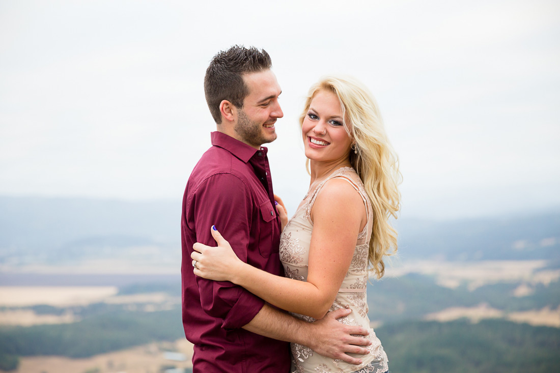 oregon-photographer-019 Engagement Photos | Spencer's Butte Eugene Oregon | Jordan & Brendan