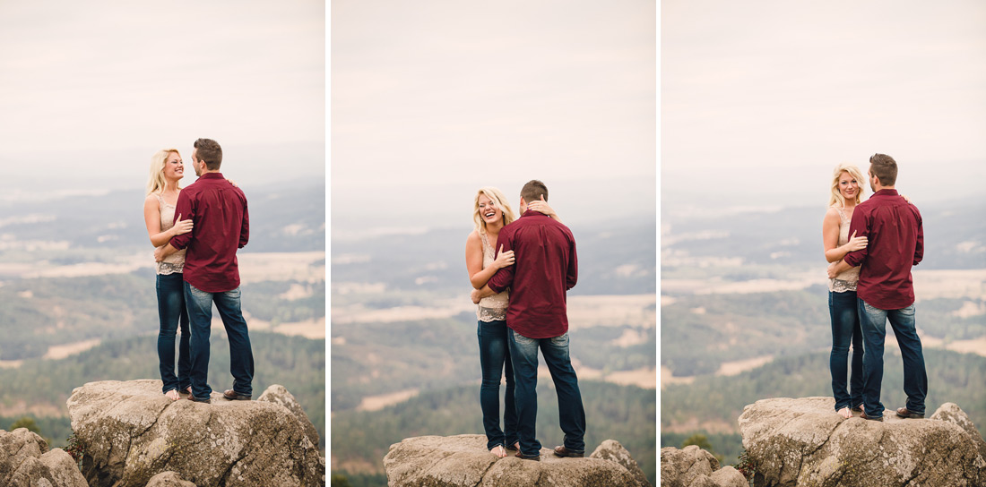 oregon-photographer-021 Engagement Photos | Spencer's Butte Eugene Oregon | Jordan & Brendan