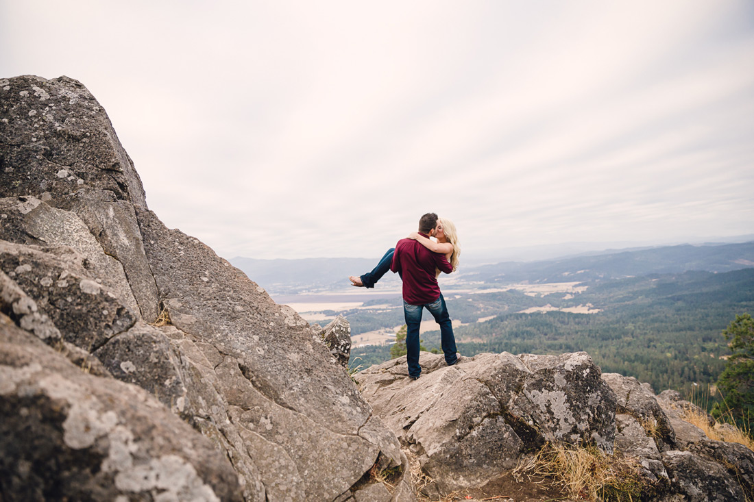 oregon-photographer-023 Engagement Photos | Spencer's Butte Eugene Oregon | Jordan & Brendan