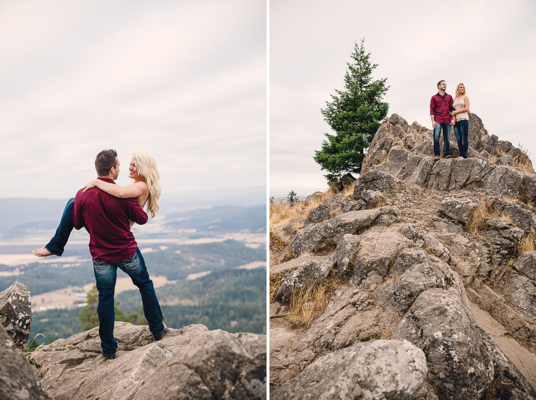 oregon-photographer-024 Engagement Photos | Spencer's Butte Eugene Oregon | Jordan & Brendan
