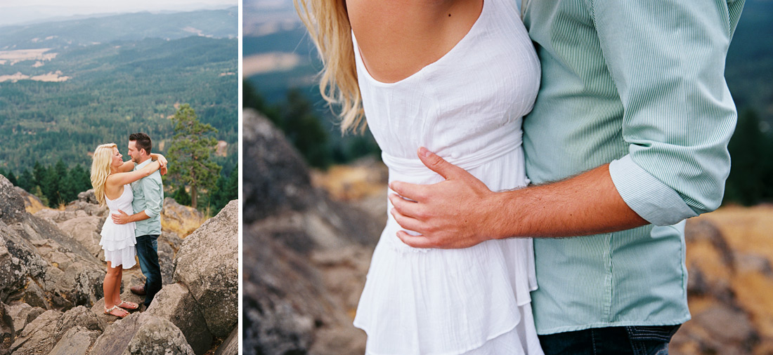 oregon-photographer-025 Engagement Photos | Spencer's Butte Eugene Oregon | Jordan & Brendan