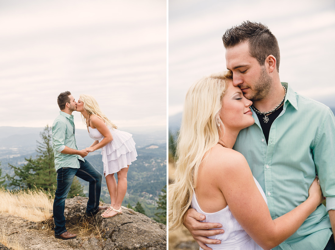 oregon-photographer-026 Engagement Photos | Spencer's Butte Eugene Oregon | Jordan & Brendan