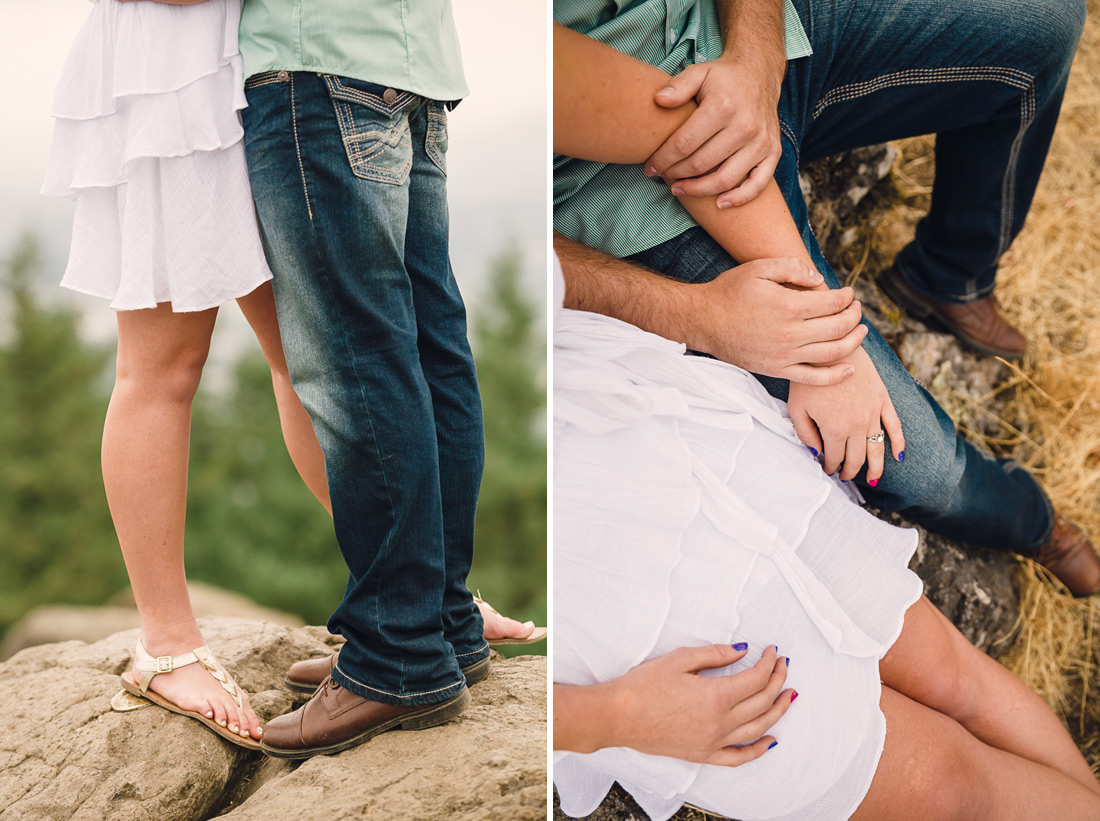 oregon-photographer-031 Engagement Photos | Spencer's Butte Eugene Oregon | Jordan & Brendan