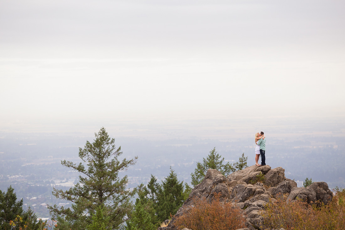 oregon-photographer-034 Engagement Photos | Spencer's Butte Eugene Oregon | Jordan & Brendan