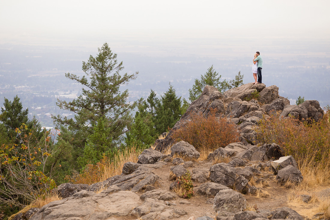 oregon-photographer-035 Engagement Photos | Spencer's Butte Eugene Oregon | Jordan & Brendan