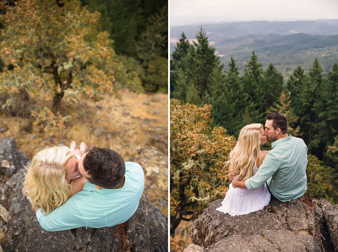 oregon-photographer-040 Engagement Photos | Spencer's Butte Eugene Oregon | Jordan & Brendan