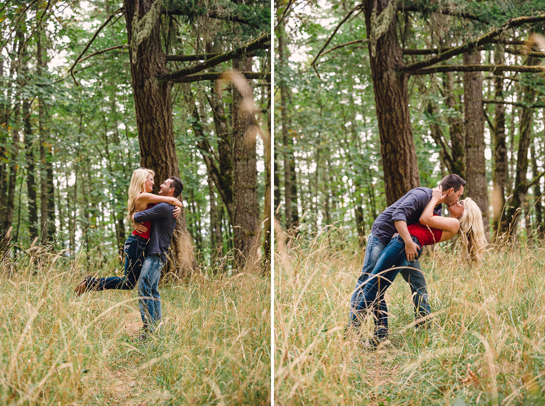 oregon-photographer-048 Engagement Photos | Spencer's Butte Eugene Oregon | Jordan & Brendan