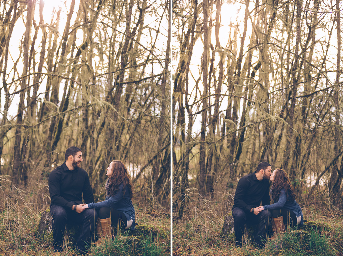 oregon-engagement-007 Engagement Pictures Eugene Oregon | Hannah & Jeff | Mt Pisgah